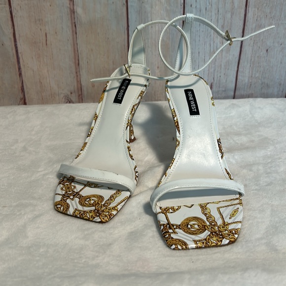 NWOT Nine West Yess Ankle Strap Sandal - Picture 14 of 14